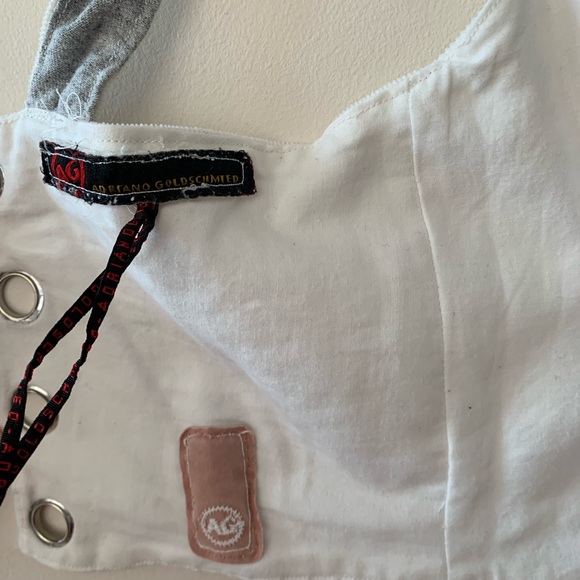 Handmade AG corduroy corset - Picture 6 of 6